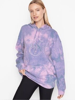 Tie Dye Embroidered VS Hoodie